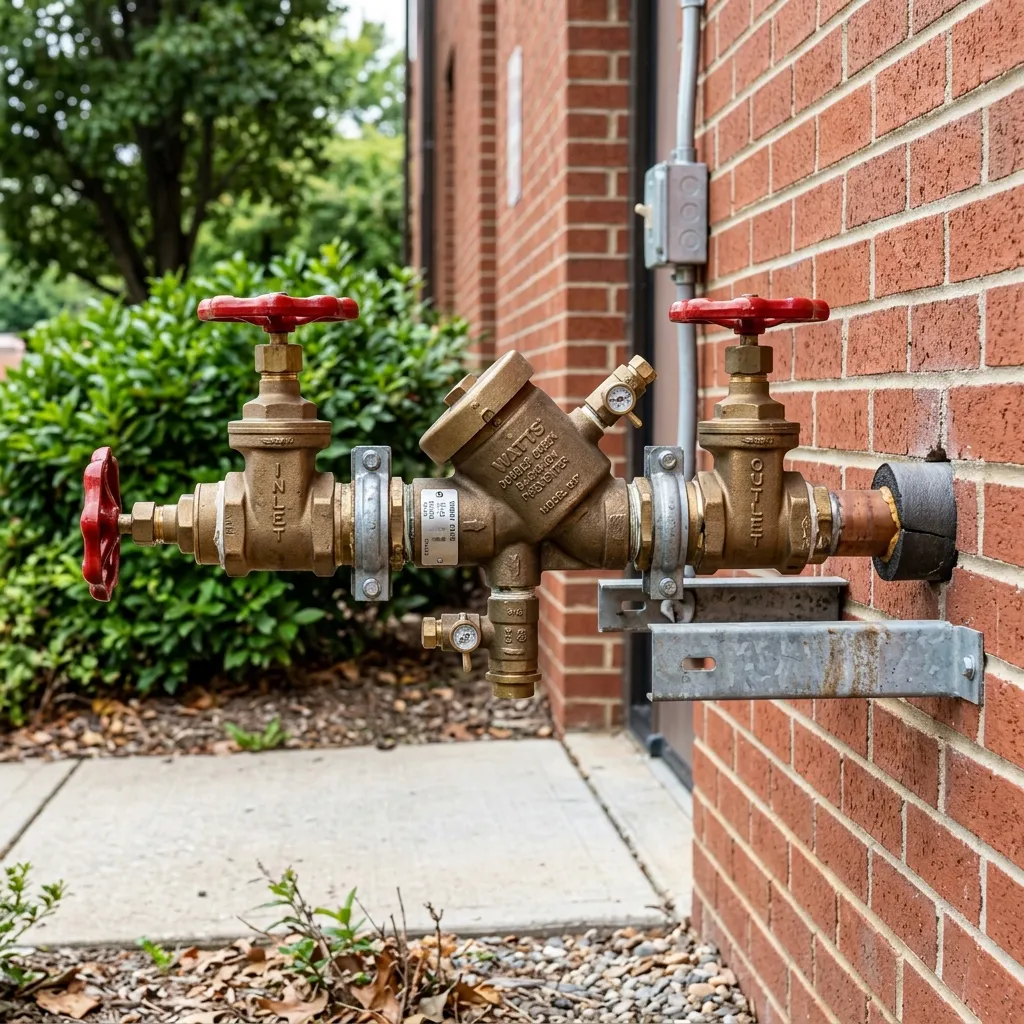 Backflow Prevention Plumber in Hamilton, KS